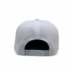 Basic Cap Plain Poly Snapback Hat 8002