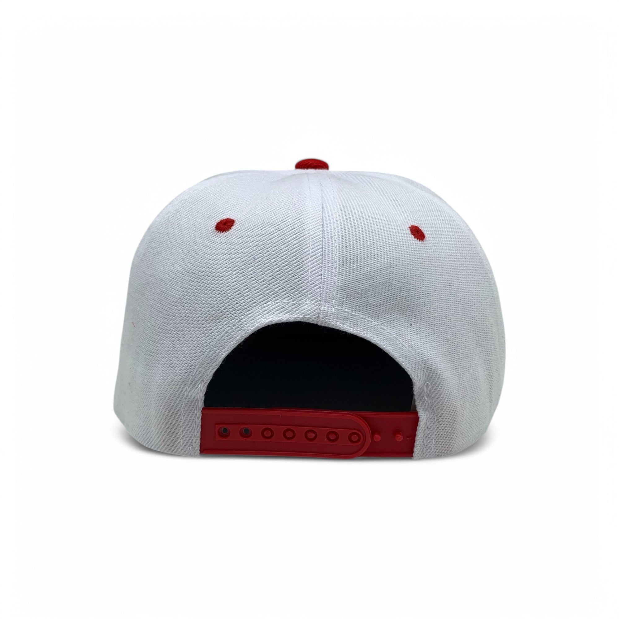 Basic Cap Plain Poly Snapback Hat 8002