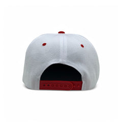 Basic Cap Plain Poly Snapback Hat 8002
