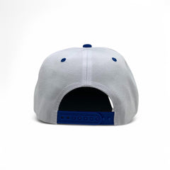 Basic Cap Plain Poly Snapback Hat 8002