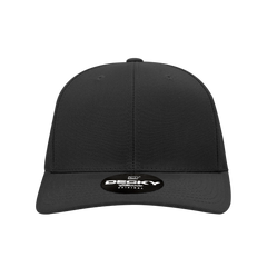 Decky 1015 6-Panel Mid Profile Structured Polyester Snapback Cap