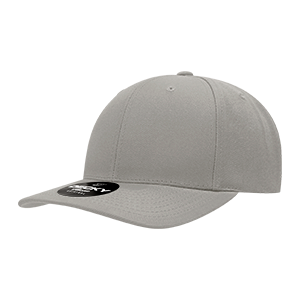 Decky 1015 6-Panel Mid Profile Structured Polyester Snapback Cap