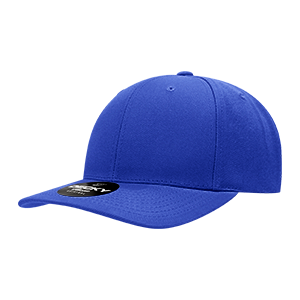 Decky 1015 6-Panel Mid Profile Structured Polyester Snapback Cap