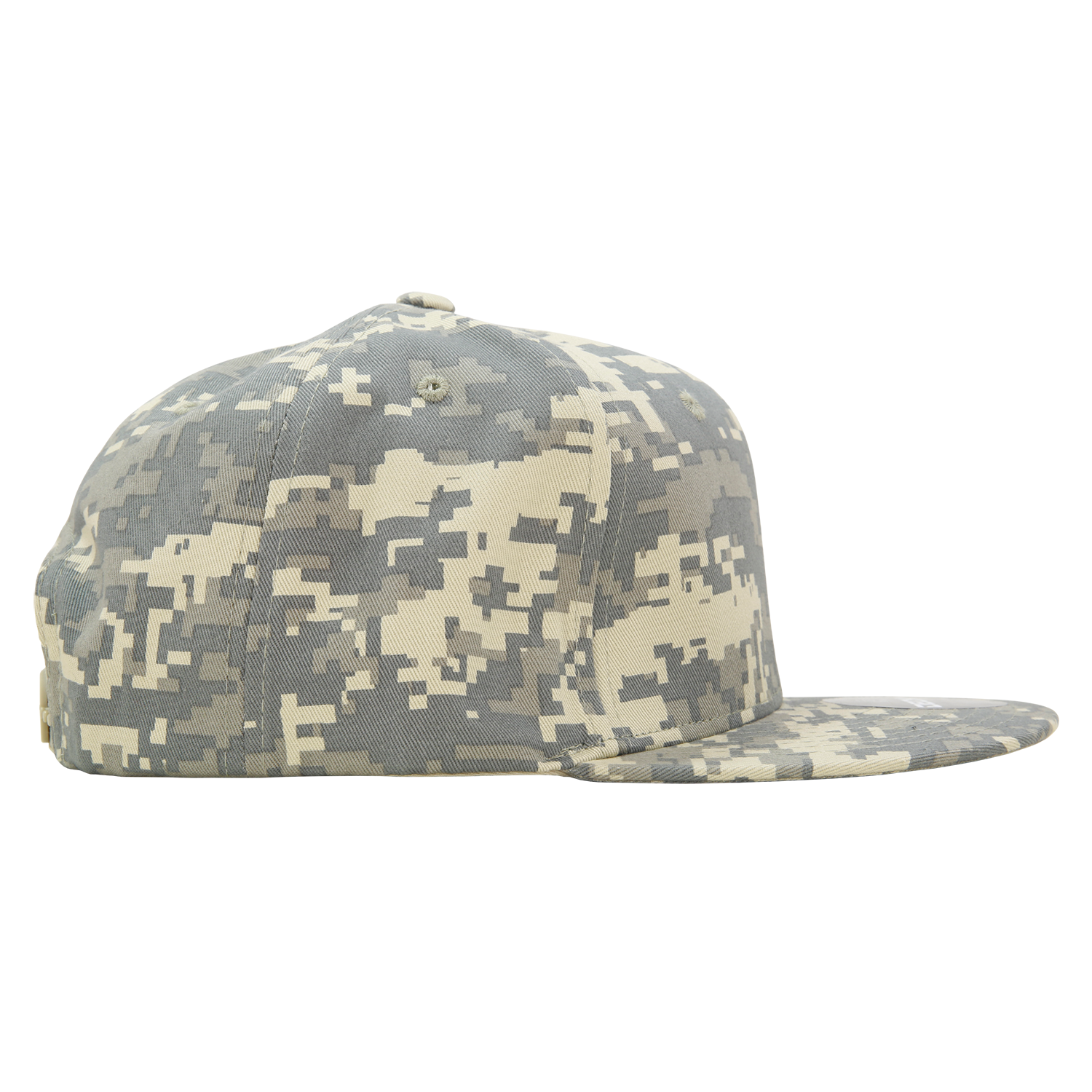 DECKY 1047 6-Panel High Profile Structured Camo Snapback Hat