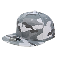 DECKY 1047 6-Panel High Profile Structured Camo Snapback Hat