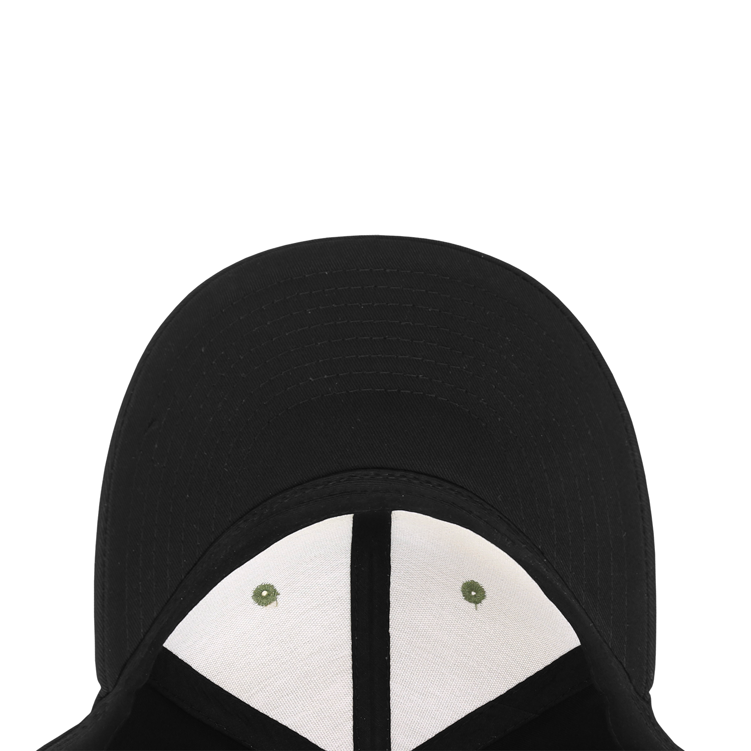 DECKY 1048 6-Panel Mid Profile Structured Camo Cap