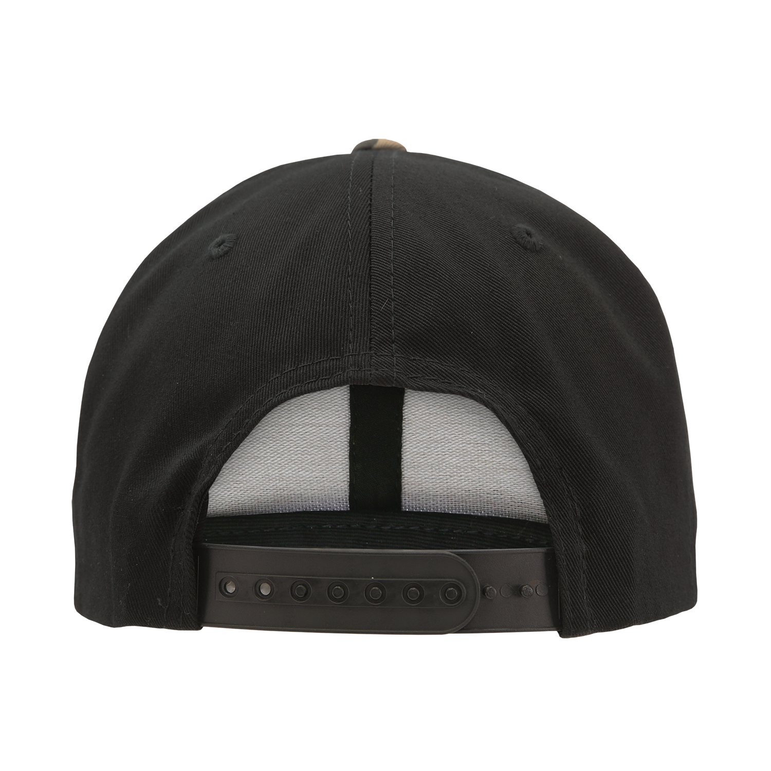 DECKY 1048 6-Panel Mid Profile Structured Camo Cap