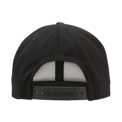 DECKY 1048 6-Panel Mid Profile Structured Camo Cap