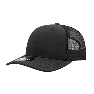 DECKY CLASSIC 1053 6-Panel Mid Profile Structured Trucker Hat