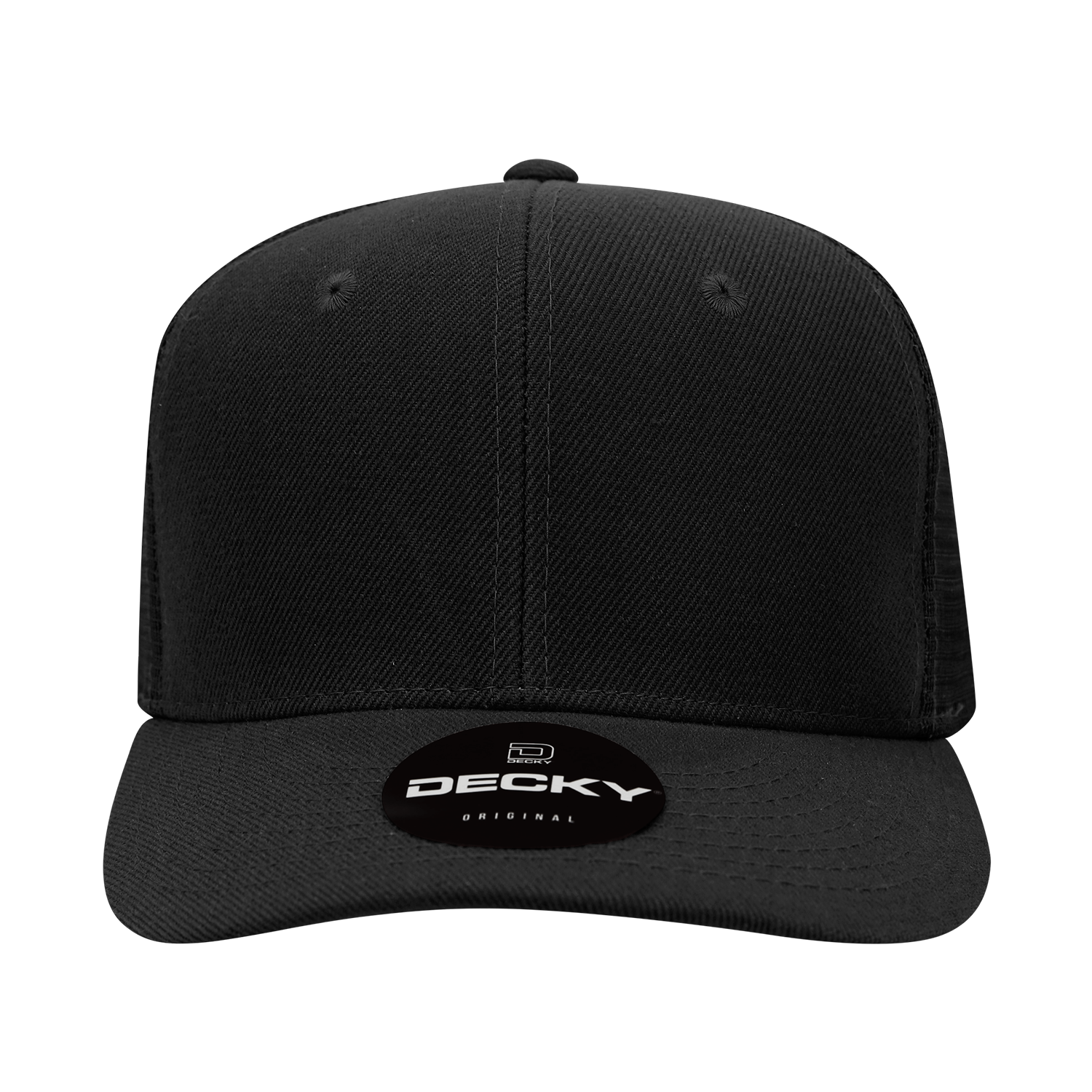 DECKY CLASSIC 1053 6-Panel Mid Profile Structured Trucker Hat