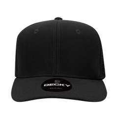 DECKY CLASSIC 1053 6-Panel Mid Profile Structured Trucker Hat