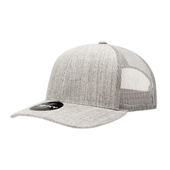 DECKY CLASSIC 1053 6-Panel Mid Profile Structured Trucker Hat
