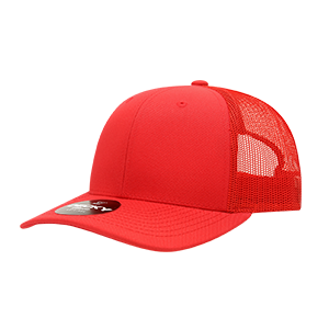 DECKY CLASSIC 1053 6-Panel Mid Profile Structured Trucker Hat