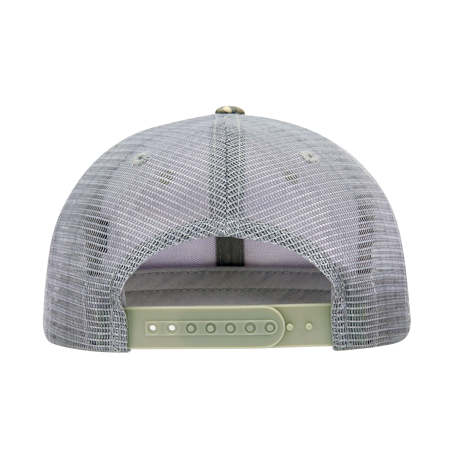 DECKY 1055 6-Panel High Profile Structured Camo Trucker Hat
