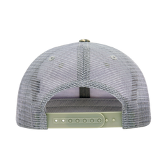 DECKY 1055 6-Panel High Profile Structured Camo Trucker Hat