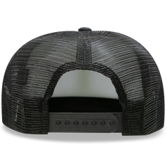 DECKY 1080 5-Panel High Profile Structured Foam Trucker Hat