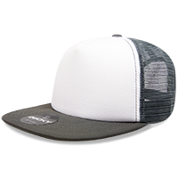 DECKY 1080 5-Panel High Profile Structured Foam Trucker Hat