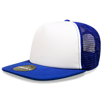 DECKY 1080 5-Panel High Profile Structured Foam Trucker Hat