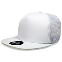 DECKY 1080 5-Panel High Profile Structured Foam Trucker Hat