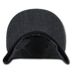 DECKY 1094 6-Panel High Profile Structured Denim Snapback