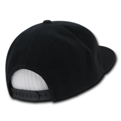 DECKY 1096 6 Panel High Profile Structured Patch Snapback Cap