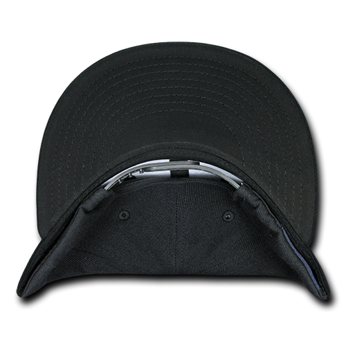DECKY 1096 6 Panel High Profile Structured Patch Snapback Cap