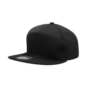 Decky 1098 7-Panel High Profile Structured Cotton Blend Cap
