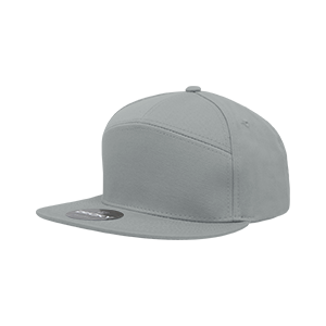 Decky 1098 7-Panel High Profile Structured Cotton Blend Cap