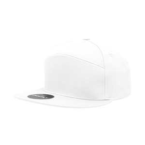 Decky 1098 7-Panel High Profile Structured Cotton Blend Cap