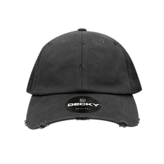 DECKY 110 6-Panel Low Profile Relaxed Vintage Trucker Hat