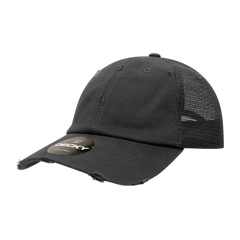 DECKY 110 6-Panel Low Profile Relaxed Vintage Trucker Hat