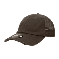 DECKY 110 6-Panel Low Profile Relaxed Vintage Trucker Hat