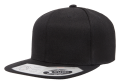 Flexfit 110 Premium Snapback Cap | 110F-BK-ONE