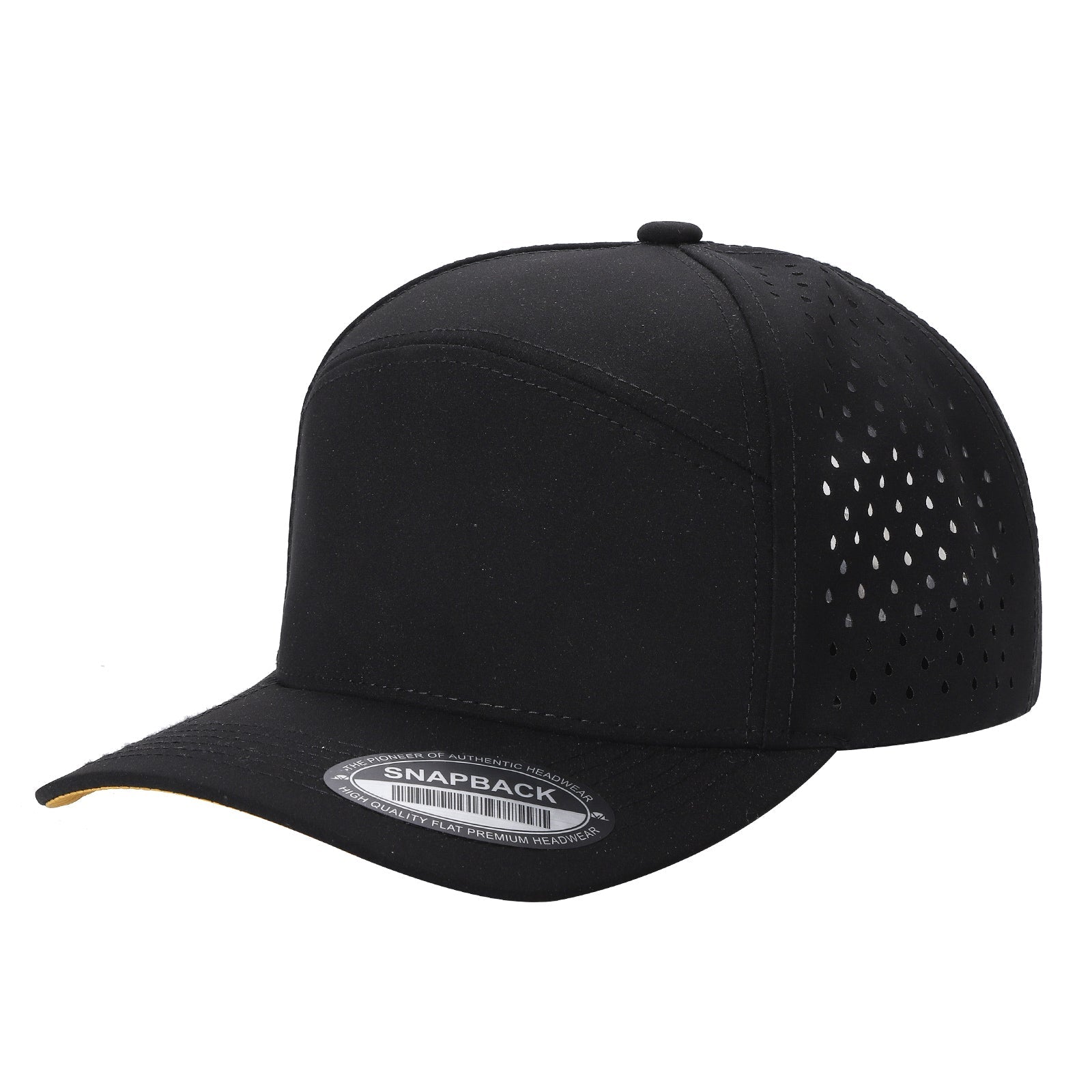 6WP - 6 Panel Laser Vented Hat
