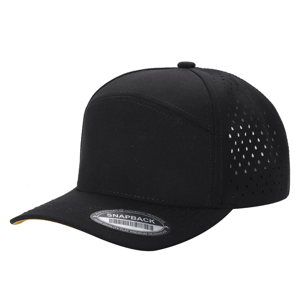 6WP - 6 Panel Laser Vented Hat