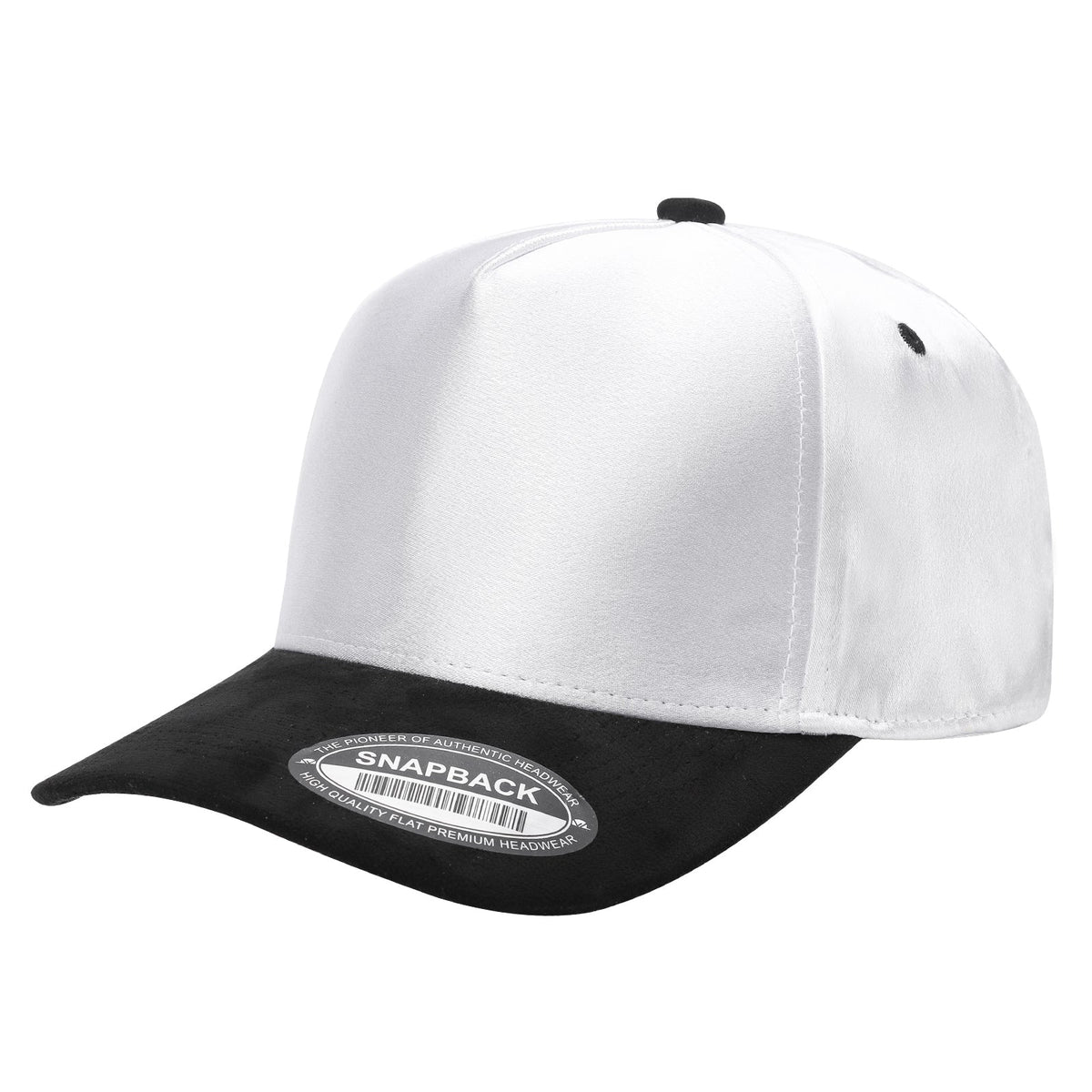 TCSTS - Satin Snapback Suede Bills