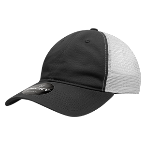 DECKY CLASSIC 120 6-Panel Low Profile Relaxed Cotton Trucker Hat