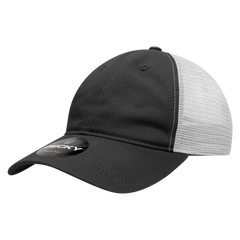 DECKY CLASSIC 120 6-Panel Low Profile Relaxed Cotton Trucker Hat