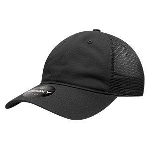 DECKY CLASSIC 120 6-Panel Low Profile Relaxed Cotton Trucker Hat