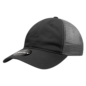 DECKY CLASSIC 120 6-Panel Low Profile Relaxed Cotton Trucker Hat