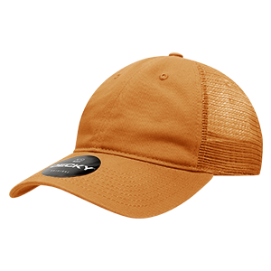DECKY CLASSIC 120 6-Panel Low Profile Relaxed Cotton Trucker Hat