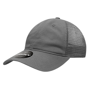 DECKY CLASSIC 120 6-Panel Low Profile Relaxed Cotton Trucker Hat