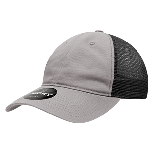 DECKY CLASSIC 120 6-Panel Low Profile Relaxed Cotton Trucker Hat