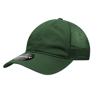 DECKY CLASSIC 120 6-Panel Low Profile Relaxed Cotton Trucker Hat