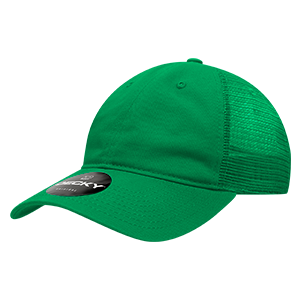 DECKY CLASSIC 120 6-Panel Low Profile Relaxed Cotton Trucker Hat
