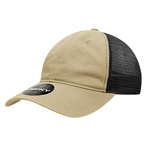 DECKY CLASSIC 120 6-Panel Low Profile Relaxed Cotton Trucker Hat