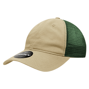 DECKY CLASSIC 120 6-Panel Low Profile Relaxed Cotton Trucker Hat