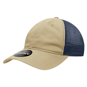 DECKY CLASSIC 120 6-Panel Low Profile Relaxed Cotton Trucker Hat