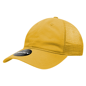 DECKY CLASSIC 120 6-Panel Low Profile Relaxed Cotton Trucker Hat