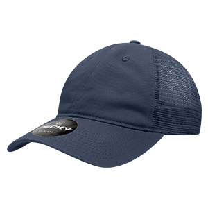 DECKY CLASSIC 120 6-Panel Low Profile Relaxed Cotton Trucker Hat